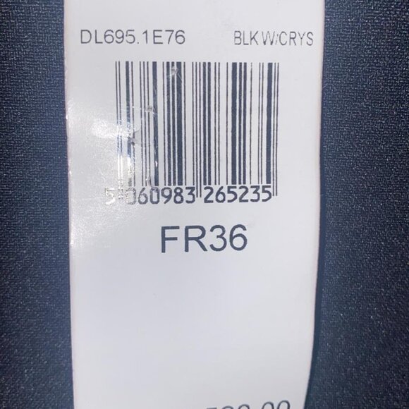 Safiyaa - Maimie embellished crepe gown - Picture 11 of 12